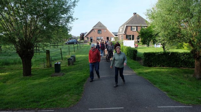Dauwtrappen (donderdag 18 mei 2023)